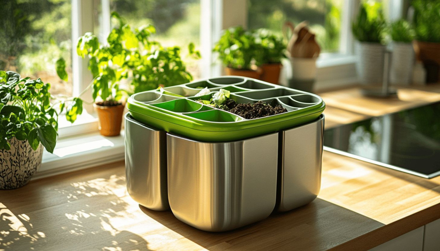 Astuces pour choisir le composteur d'appartement idéal selon votre espace