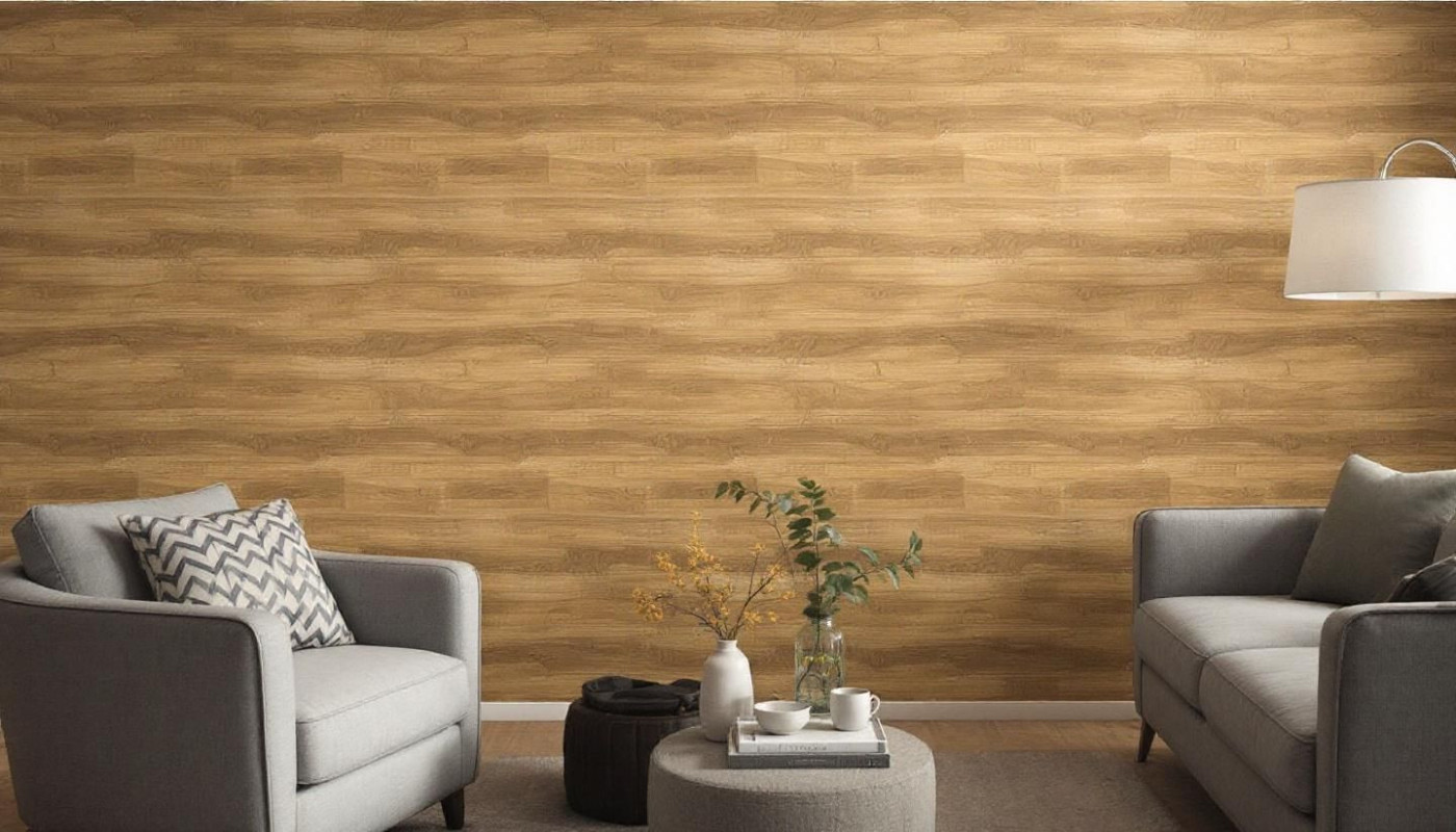 Comment choisir le papier peint bois idéal pour votre salon ?