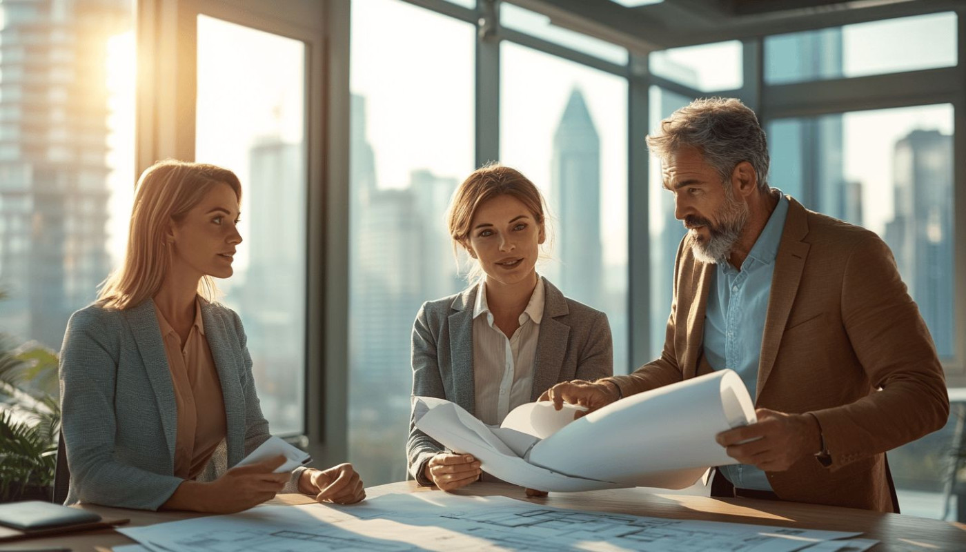 Comment les entrepreneurs immobiliers façonnent-ils l'économie française ?