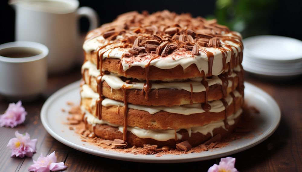 Comment préparer un gâteau à la  maison ?
