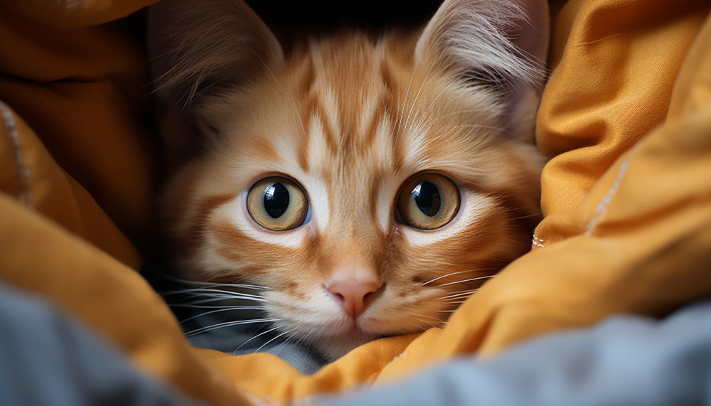 Un chaton à qui on offre une deuxième chance